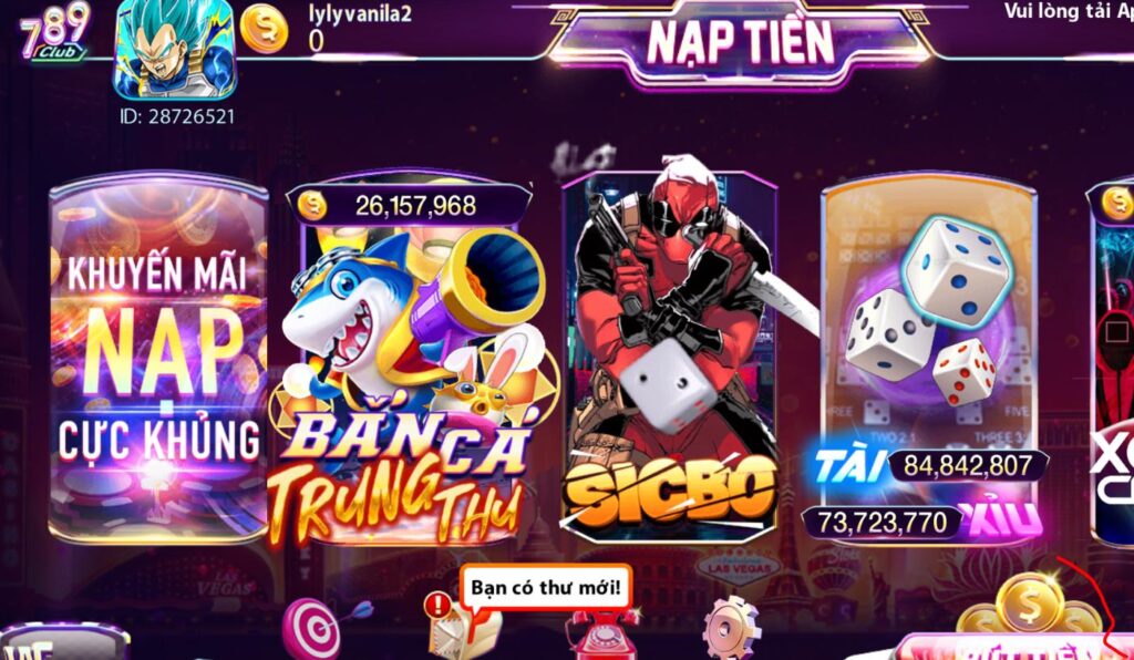Hướng dẫn cách chơi Sicbo chi tiết - Kinh nghiệm chơi hiệu quả 1 Tìm hiểu về tựa game sicbo tại 789club