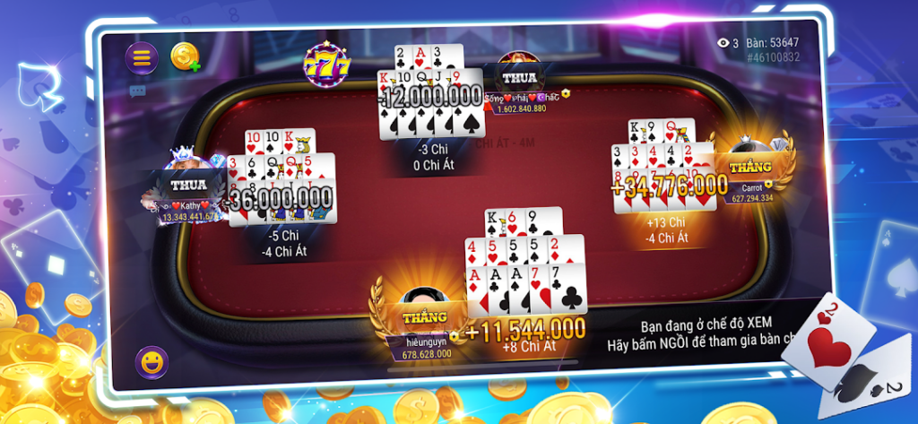 Biết chơi bài Mậu Binh Xập Xám trong 7 phút cho newbie 1 Giới thiệu game Mậu Binh Xập Xám