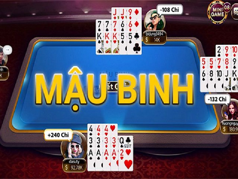 Biết chơi bài Mậu Binh Xập Xám trong 7 phút cho newbie 3 Kỹ năng chơi Mậu Binh cải thiện qua thời gian và thực hành