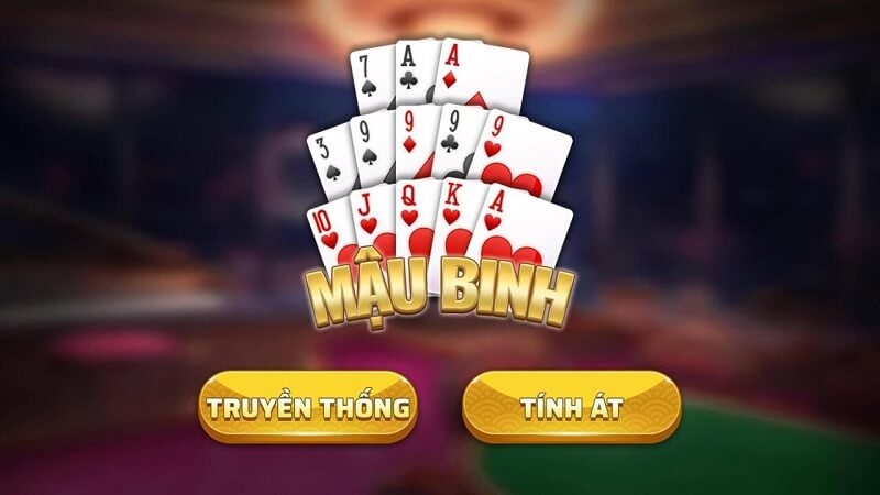 Biết chơi bài Mậu Binh Xập Xám trong 7 phút cho newbie 2 Mậu Binh yêu cầu người chơi sắp 13 lá bài vào ba chi